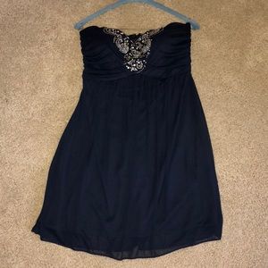 Size 9 semi formal dress from Macys.